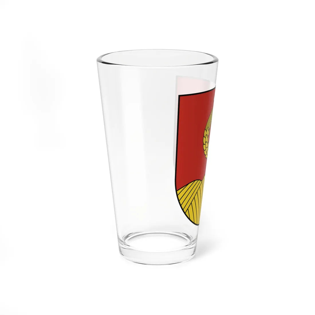 Coat of Arms of Medzilaborce (Slovakia) (Coat of Arms) Pint Glass 16oz - Go Mug Yourself