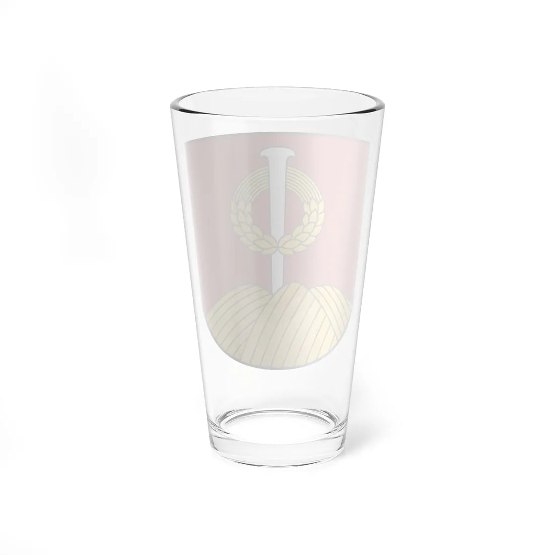 Coat of Arms of Medzilaborce (Slovakia) (Coat of Arms) Pint Glass 16oz - Go Mug Yourself