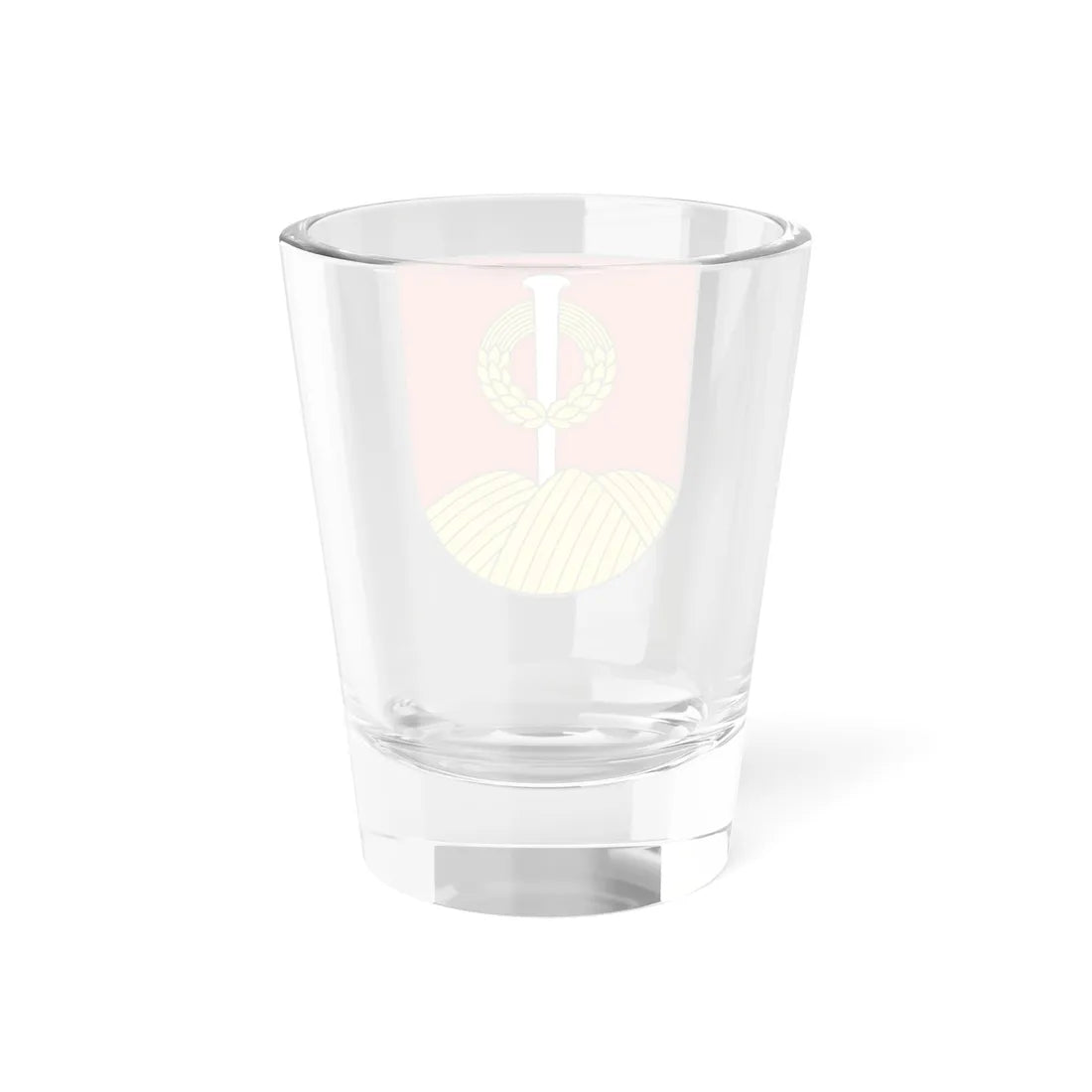 Coat of Arms of Medzilaborce (Slovakia) (Coat of Arms) Shot Glass 1.5oz - Go Mug Yourself