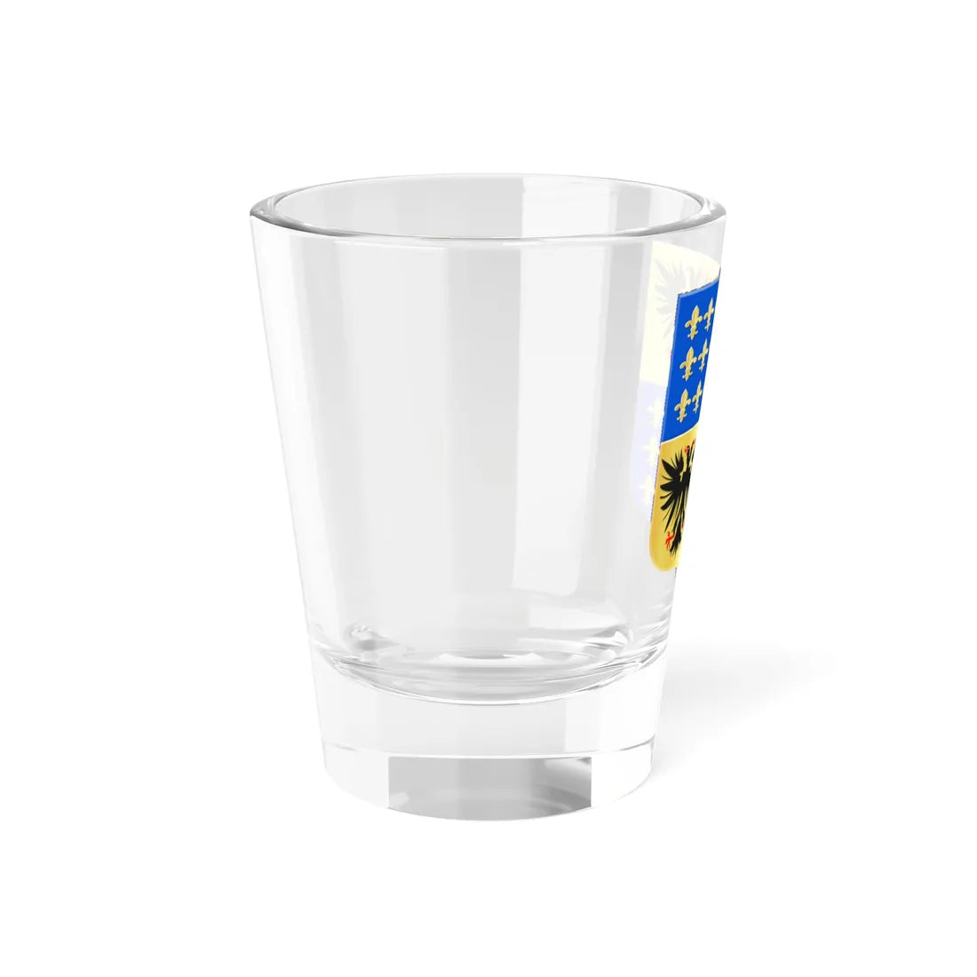 Coat of arms of Meerssen (Netherlands) (Coat of Arms) Shot Glass 1.5oz - Go Mug Yourself