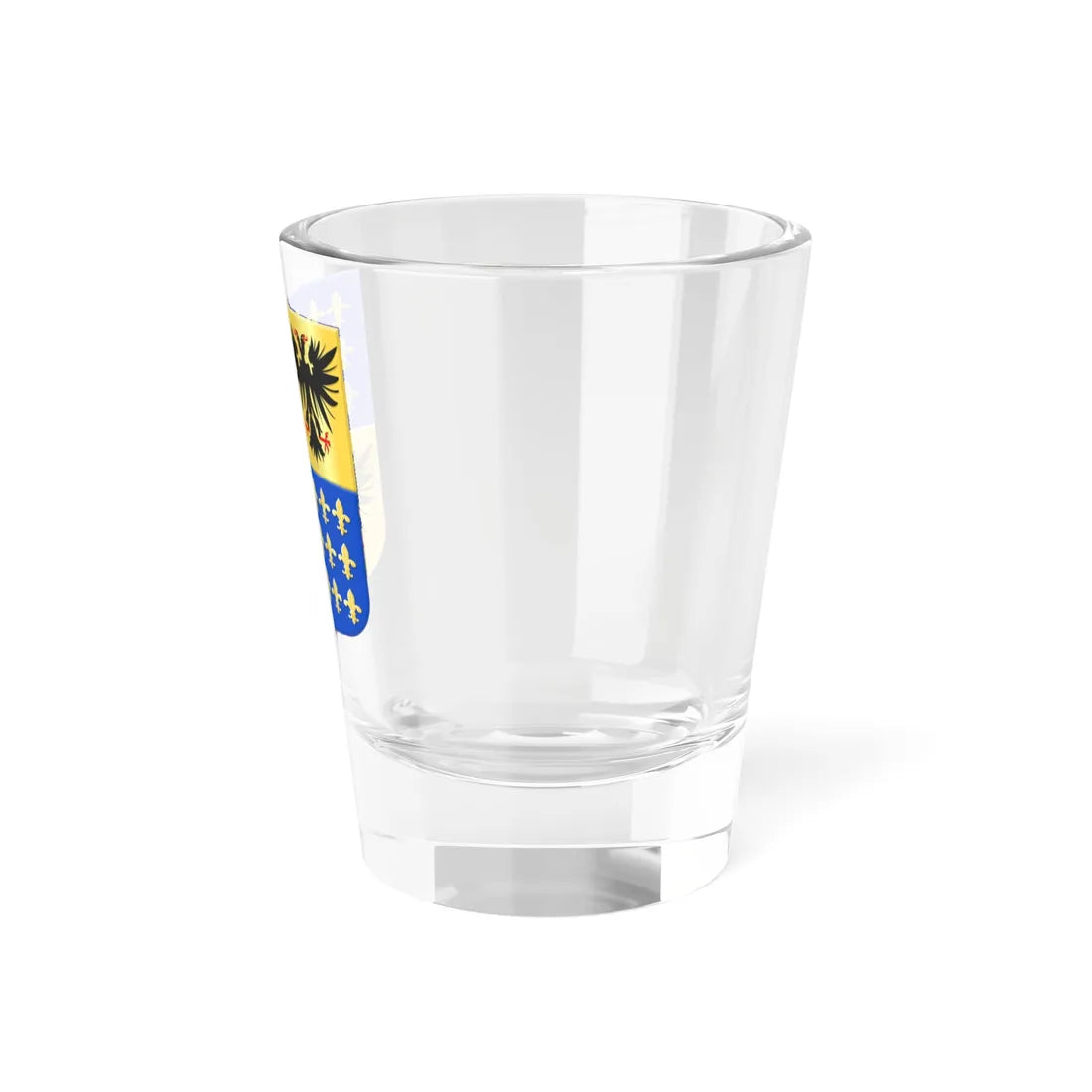 Coat of arms of Meerssen (Netherlands) (Coat of Arms) Shot Glass 1.5oz - Go Mug Yourself