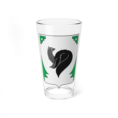 Coat of Arms of Megion (Russia) (Coat of Arms) Pint Glass 16oz 16oz - Go Mug Yourself