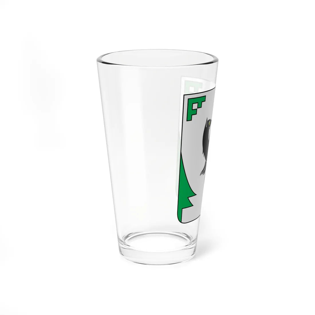 Coat of Arms of Megion (Russia) (Coat of Arms) Pint Glass 16oz - Go Mug Yourself
