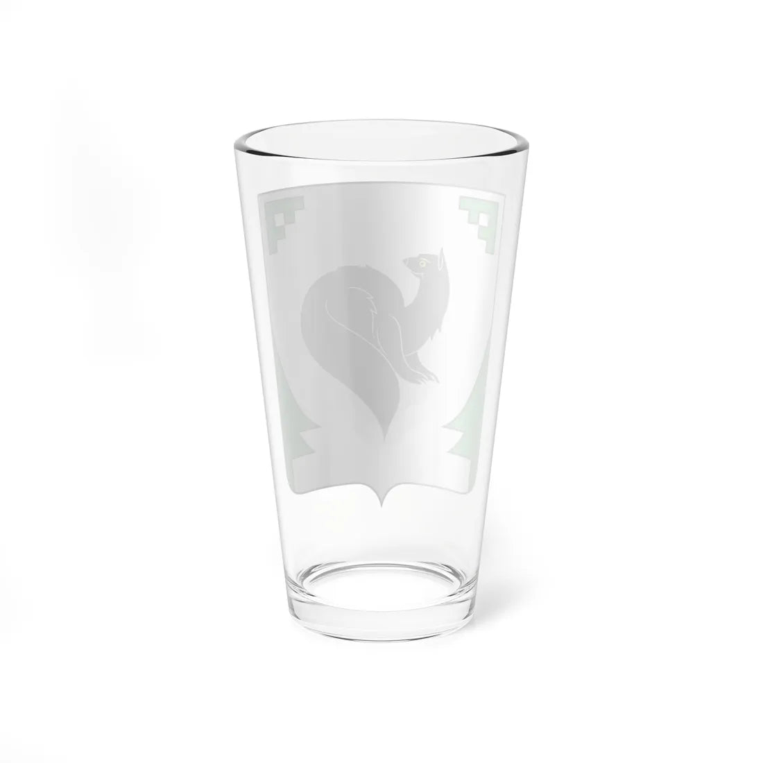 Coat of Arms of Megion (Russia) (Coat of Arms) Pint Glass 16oz - Go Mug Yourself