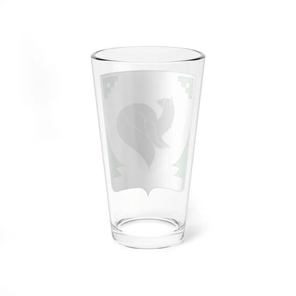Coat of Arms of Megion (Russia) (Coat of Arms) Pint Glass 16oz - Go Mug Yourself