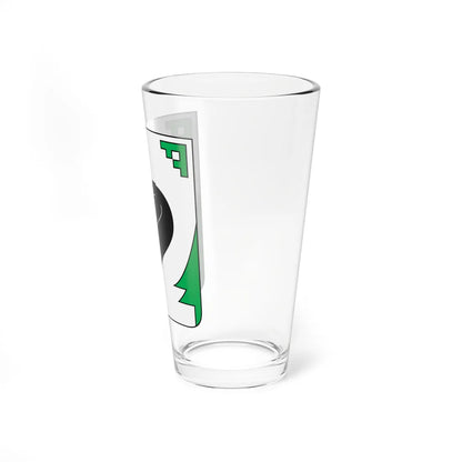 Coat of Arms of Megion (Russia) (Coat of Arms) Pint Glass 16oz - Go Mug Yourself