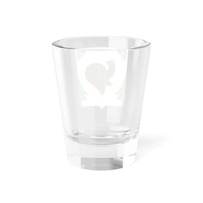 Coat of Arms of Megion (Russia) (Coat of Arms) Shot Glass 1.5oz - Go Mug Yourself