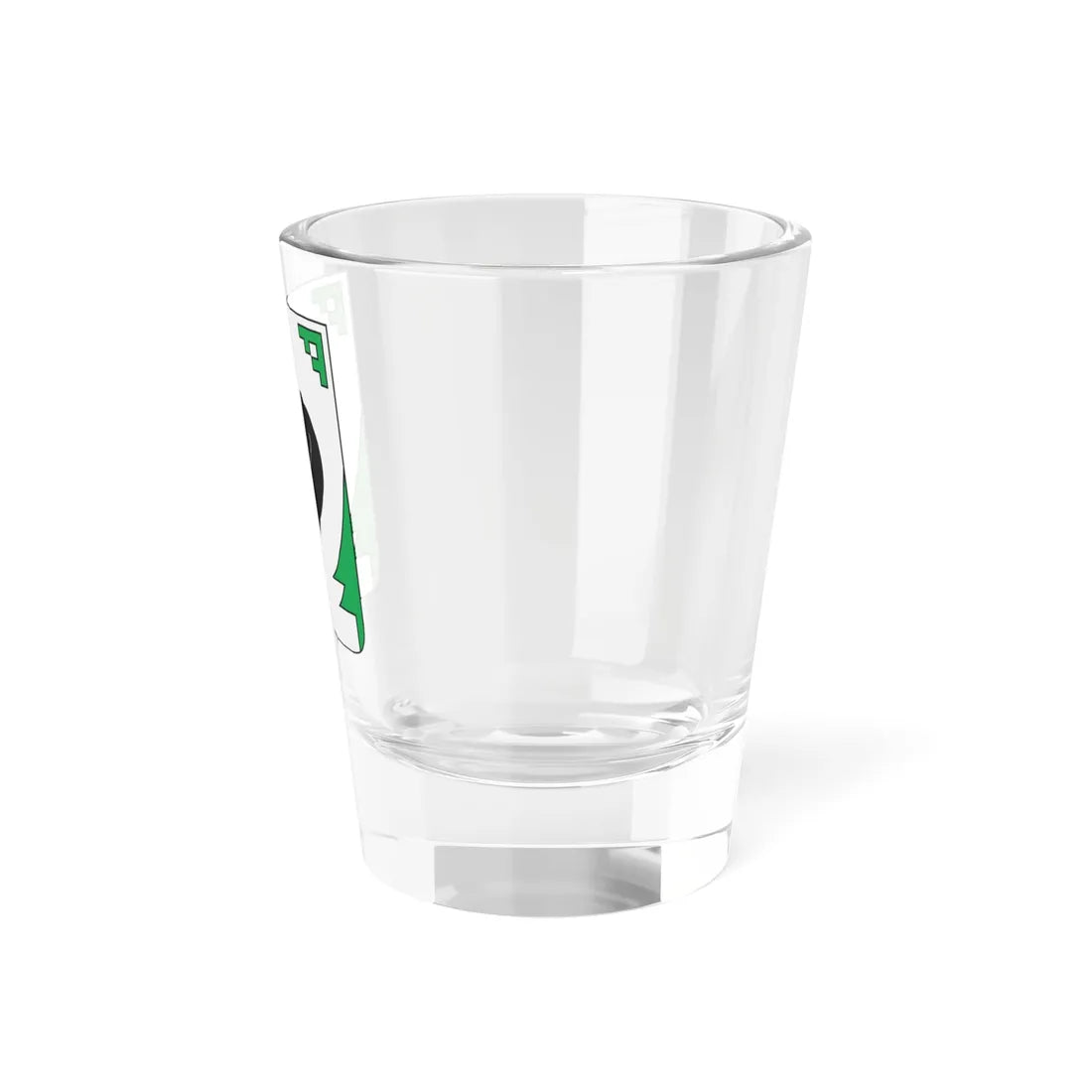 Coat of Arms of Megion (Russia) (Coat of Arms) Shot Glass 1.5oz - Go Mug Yourself
