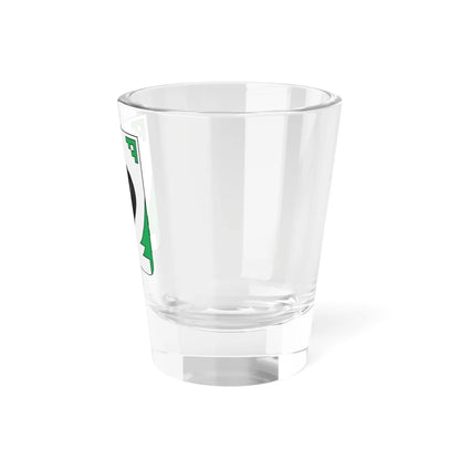 Coat of Arms of Megion (Russia) (Coat of Arms) Shot Glass 1.5oz - Go Mug Yourself