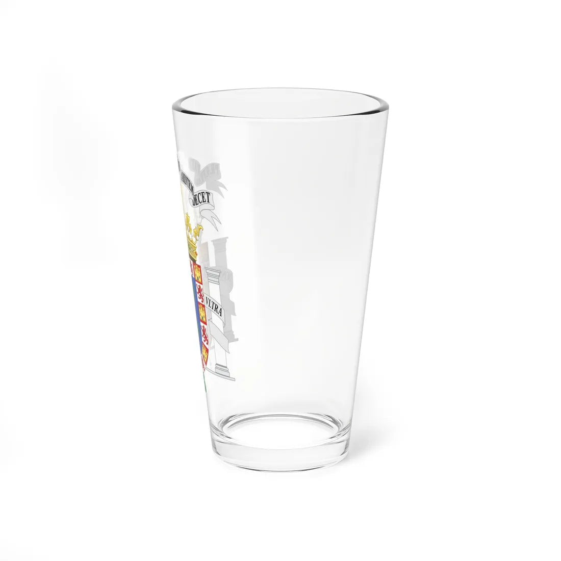 Coat of Arms of Melilla (Spain) (Coat of Arms) Pint Glass 16oz - Go Mug Yourself