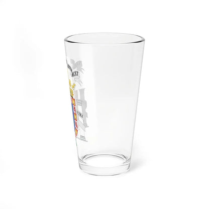 Coat of Arms of Melilla (Spain) (Coat of Arms) Pint Glass 16oz - Go Mug Yourself