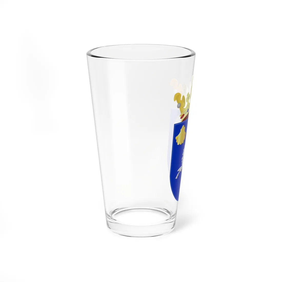 Coat of arms of Menaldumadeel (Netherlands) (Coat of Arms) Pint Glass 16oz - Go Mug Yourself