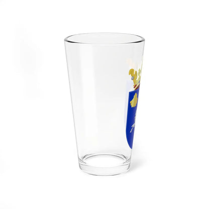 Coat of arms of Menaldumadeel (Netherlands) (Coat of Arms) Pint Glass 16oz - Go Mug Yourself