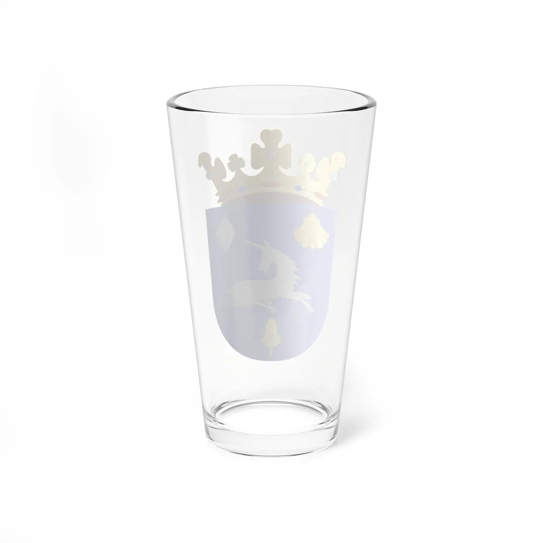 Coat of arms of Menaldumadeel (Netherlands) (Coat of Arms) Pint Glass 16oz - Go Mug Yourself