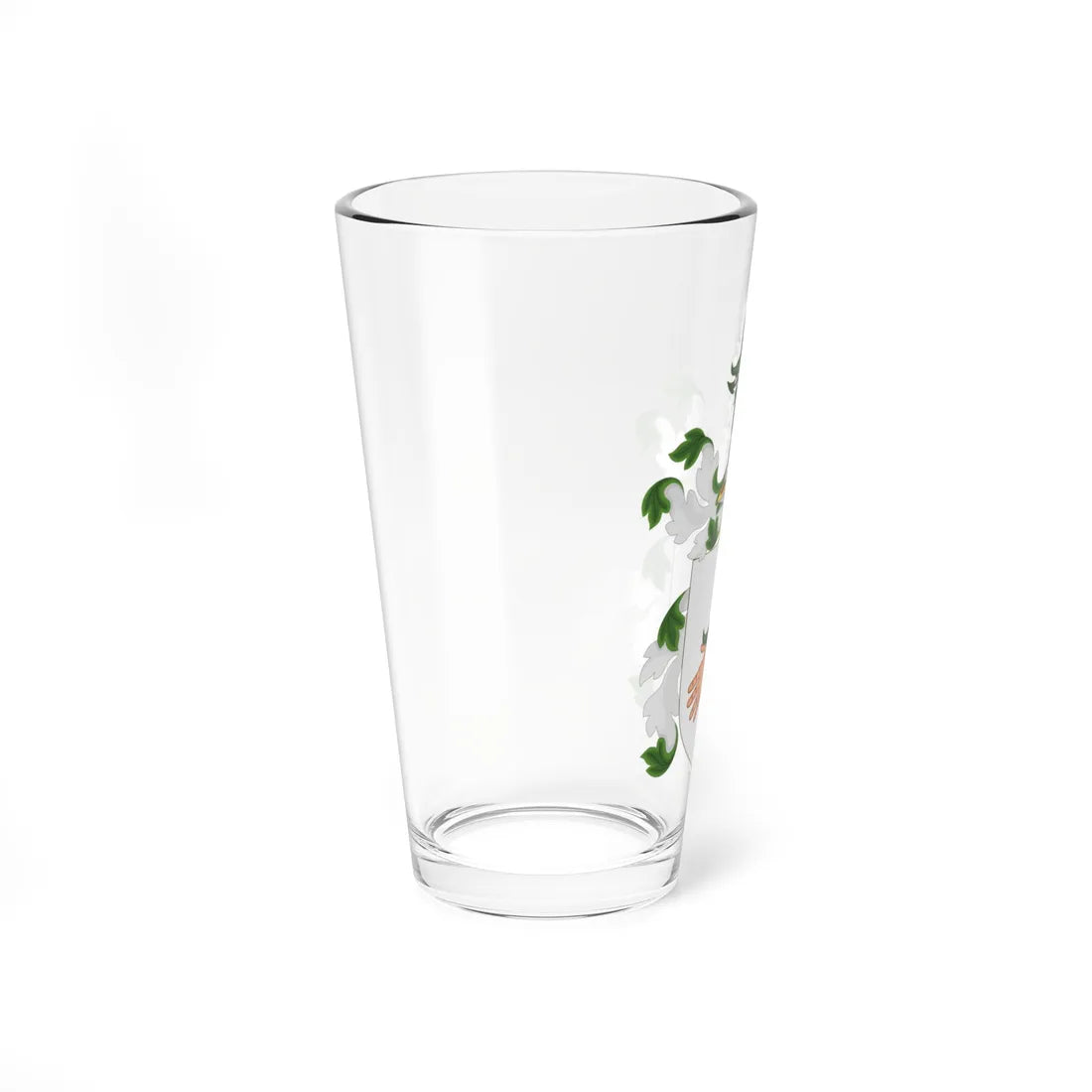 Coat of Arms of Meriwether Lewis (United States) (Coat of Arms) Pint Glass 16oz - Go Mug Yourself