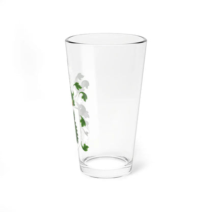 Coat of Arms of Meriwether Lewis (United States) (Coat of Arms) Pint Glass 16oz - Go Mug Yourself