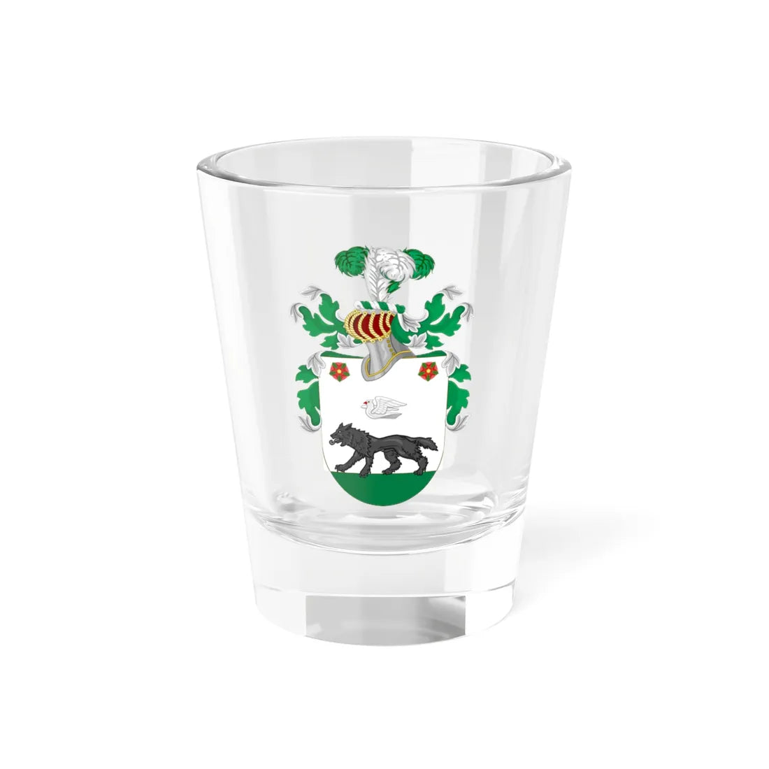 Coat of Arms of Merlo (Argentina) (Coat of Arms) Shot Glass 1.5oz 1.5oz - Go Mug Yourself