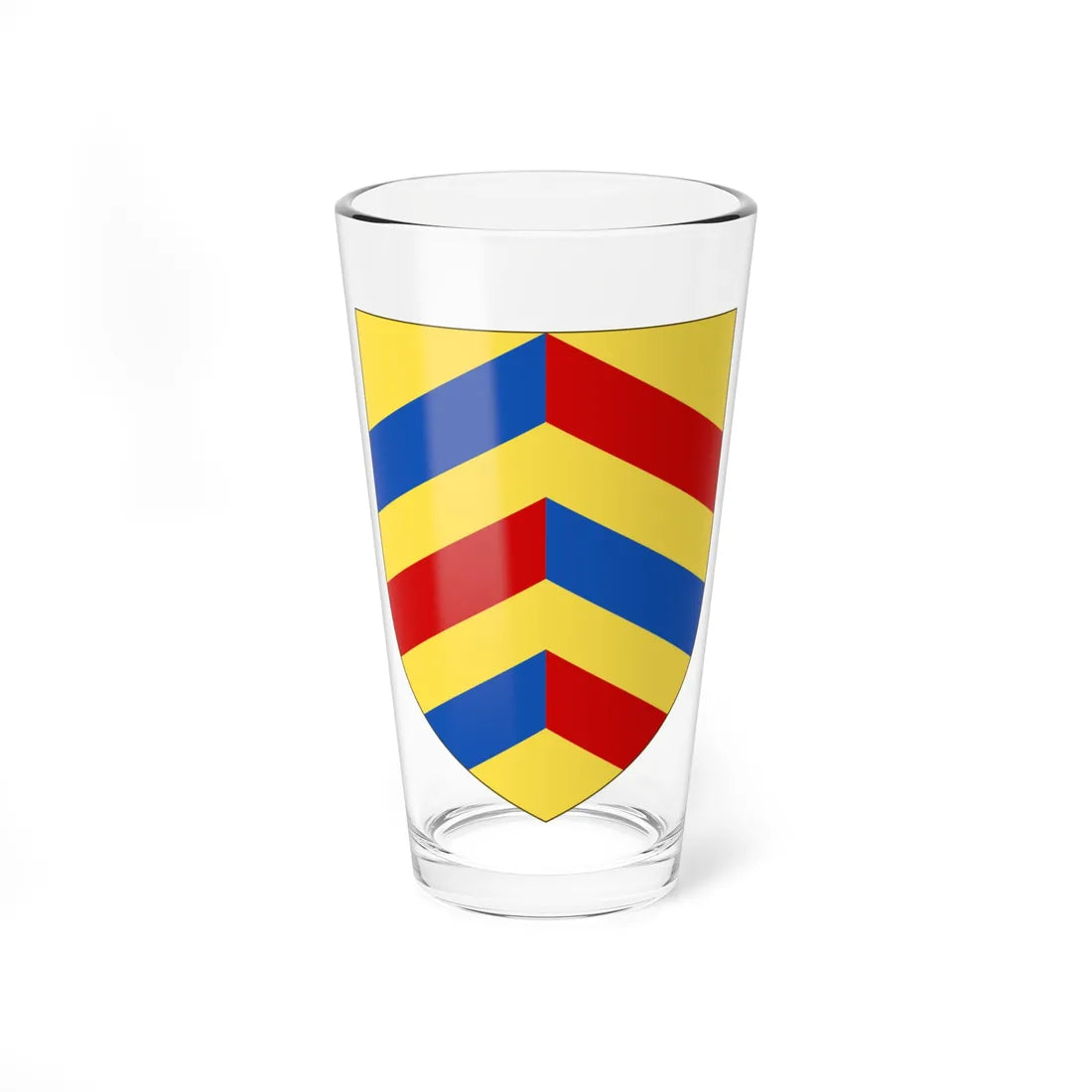 Coat of Arms of Merton College Oxford (England) (Coat of Arms) Pint Glass 16oz 16oz - Go Mug Yourself