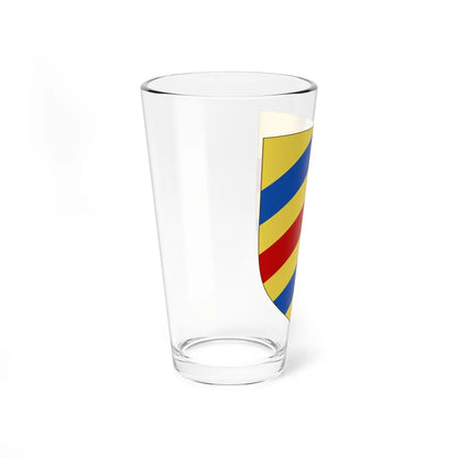 Coat of Arms of Merton College Oxford (England) (Coat of Arms) Pint Glass 16oz - Go Mug Yourself