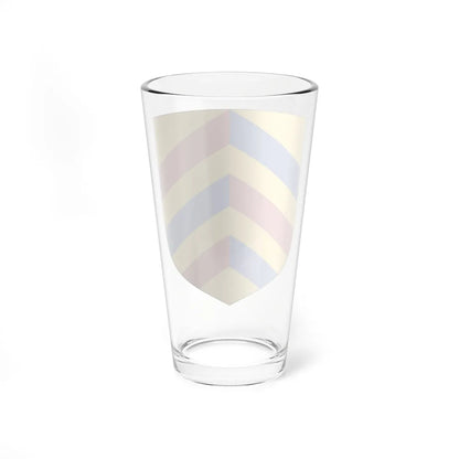 Coat of Arms of Merton College Oxford (England) (Coat of Arms) Pint Glass 16oz - Go Mug Yourself
