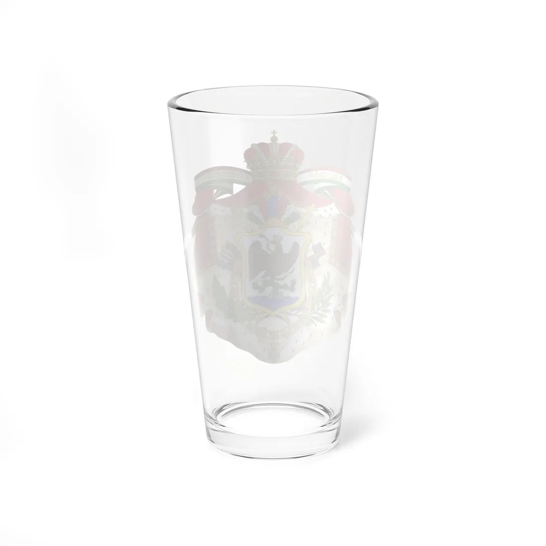 Coat of arms of Mexico 1821-1823 (Mexico) (Coat of Arms) Pint Glass 16oz - Go Mug Yourself