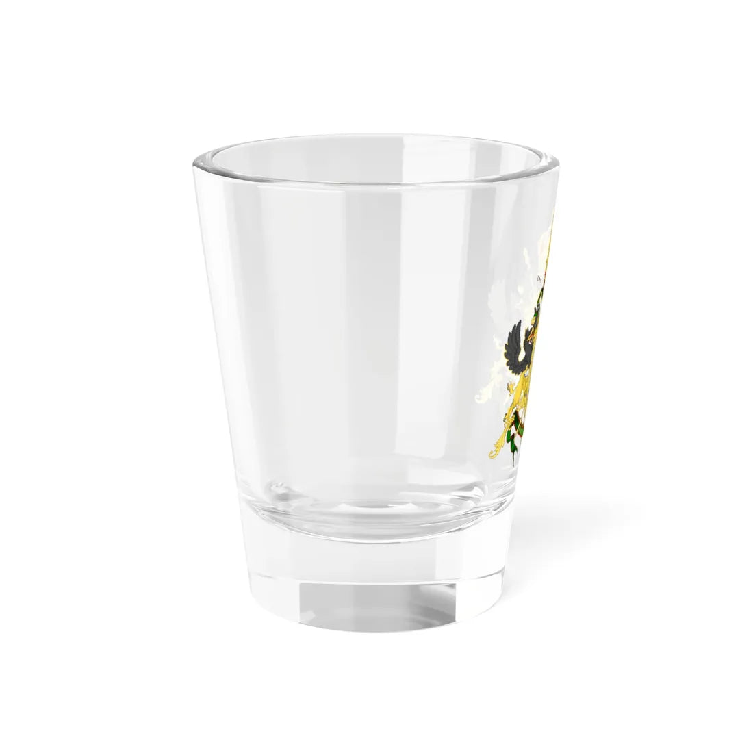Coat of arms of Mexico 1864-1867 (Mexico) (Coat of Arms) Shot Glass 1.5oz - Go Mug Yourself
