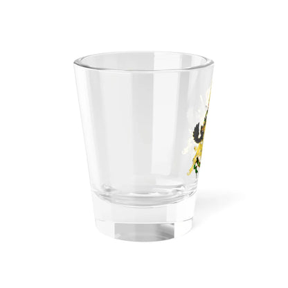 Coat of arms of Mexico 1864-1867 (Mexico) (Coat of Arms) Shot Glass 1.5oz - Go Mug Yourself