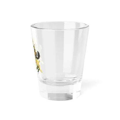 Coat of arms of Mexico 1864-1867 (Mexico) (Coat of Arms) Shot Glass 1.5oz - Go Mug Yourself