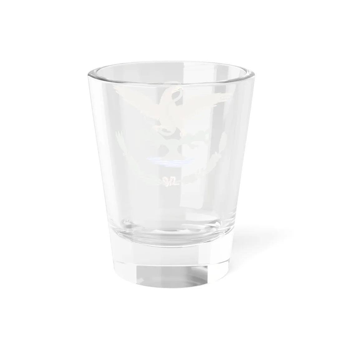 Coat of arms of Mexico 1893-1916 (Mexico) (Coat of Arms) Shot Glass 1.5oz - Go Mug Yourself