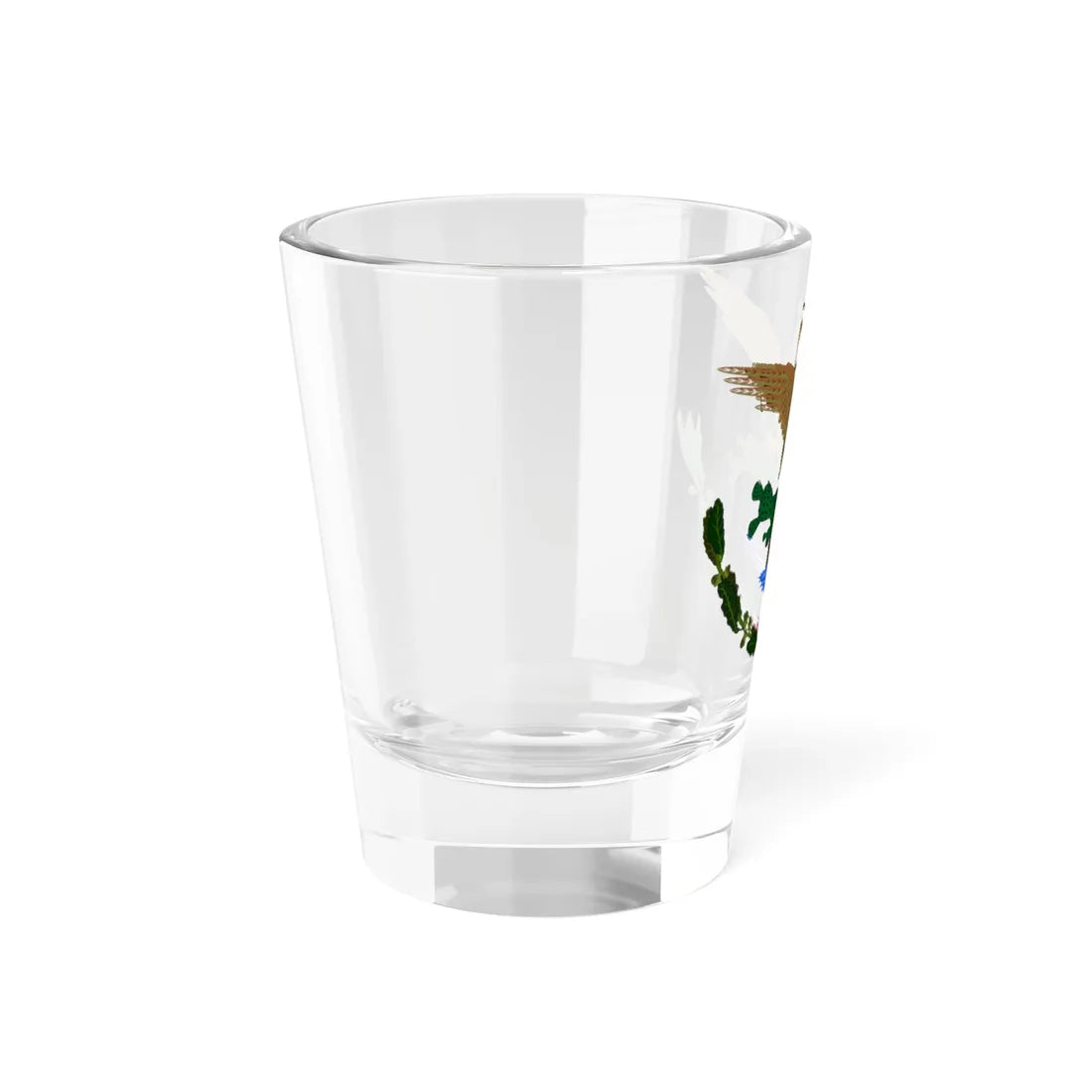 Coat of arms of Mexico 1893-1916 (Mexico) (Coat of Arms) Shot Glass 1.5oz - Go Mug Yourself