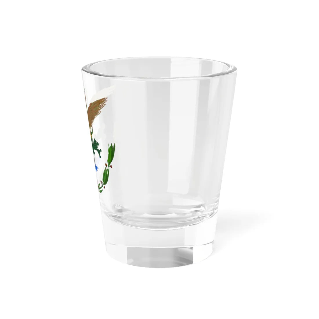 Coat of arms of Mexico 1893-1916 (Mexico) (Coat of Arms) Shot Glass 1.5oz - Go Mug Yourself