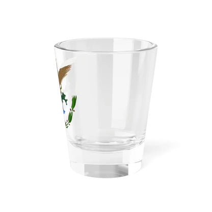 Coat of arms of Mexico 1893-1916 (Mexico) (Coat of Arms) Shot Glass 1.5oz - Go Mug Yourself