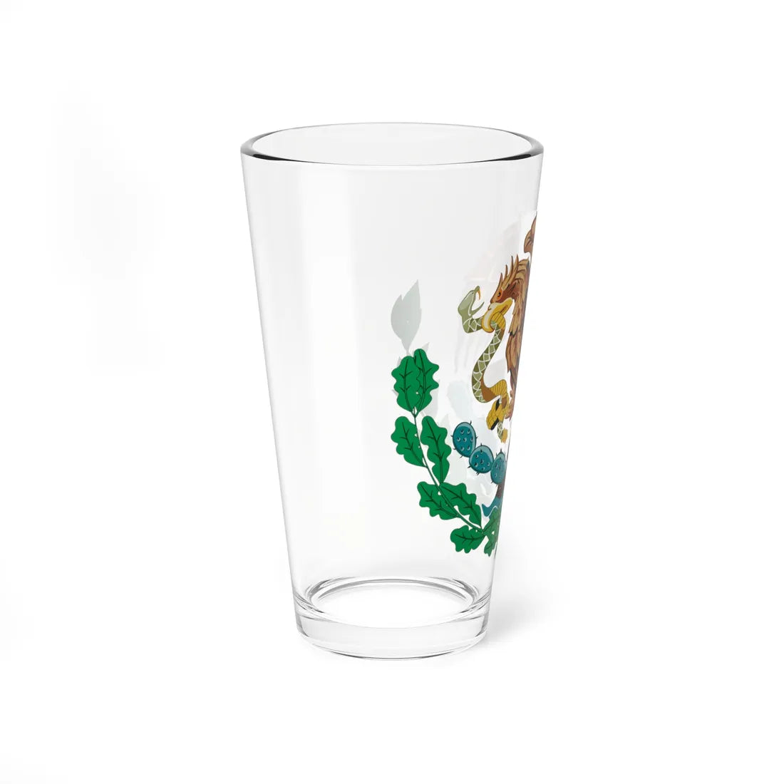 Coat of arms of Mexico 1916-1934 (Mexico) (Coat of Arms) Pint Glass 16oz - Go Mug Yourself