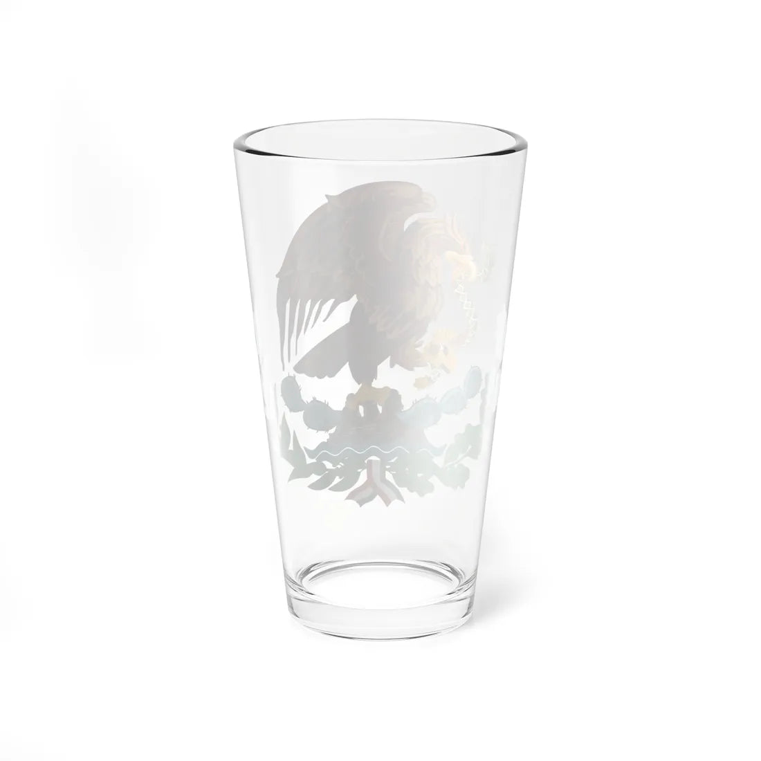 Coat of arms of Mexico 1916-1934 (Mexico) (Coat of Arms) Pint Glass 16oz - Go Mug Yourself