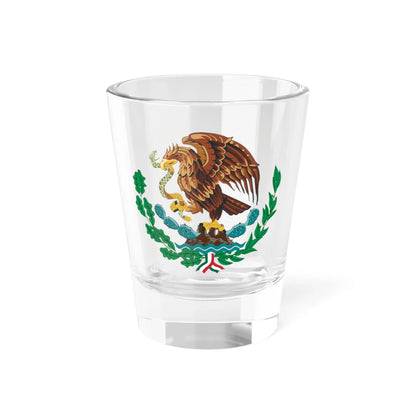 Coat of arms of Mexico 1916-1934 (Mexico) (Coat of Arms) Shot Glass 1.5oz 1.5oz - Go Mug Yourself