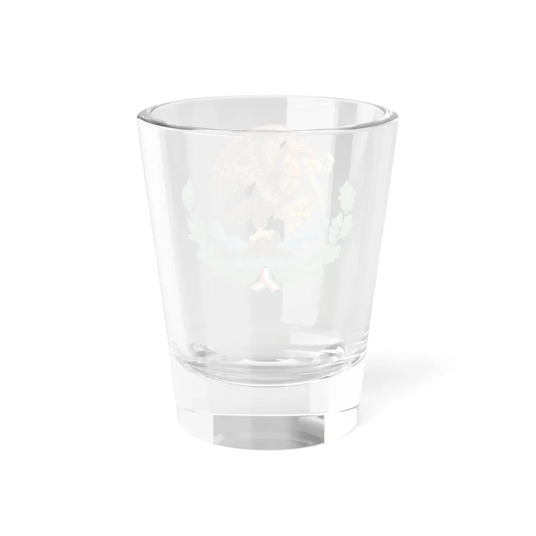 Coat of arms of Mexico 1916-1934 (Mexico) (Coat of Arms) Shot Glass 1.5oz - Go Mug Yourself