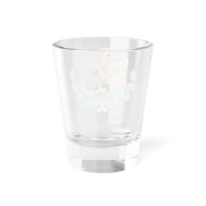 Coat of arms of Mexico 1916-1934 (Mexico) (Coat of Arms) Shot Glass 1.5oz - Go Mug Yourself