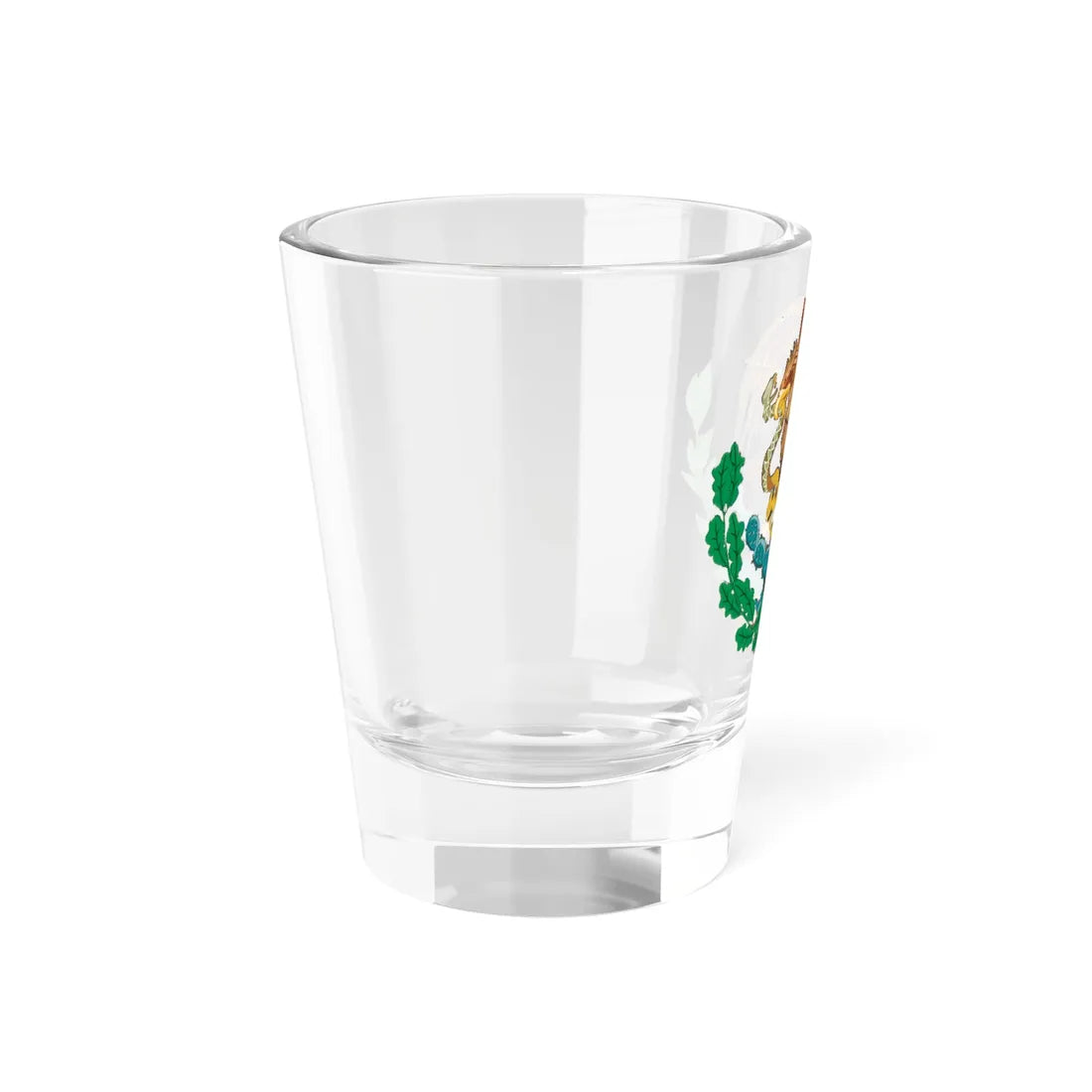 Coat of arms of Mexico 1916-1934 (Mexico) (Coat of Arms) Shot Glass 1.5oz - Go Mug Yourself