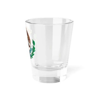 Coat of arms of Mexico 1916-1934 (Mexico) (Coat of Arms) Shot Glass 1.5oz - Go Mug Yourself