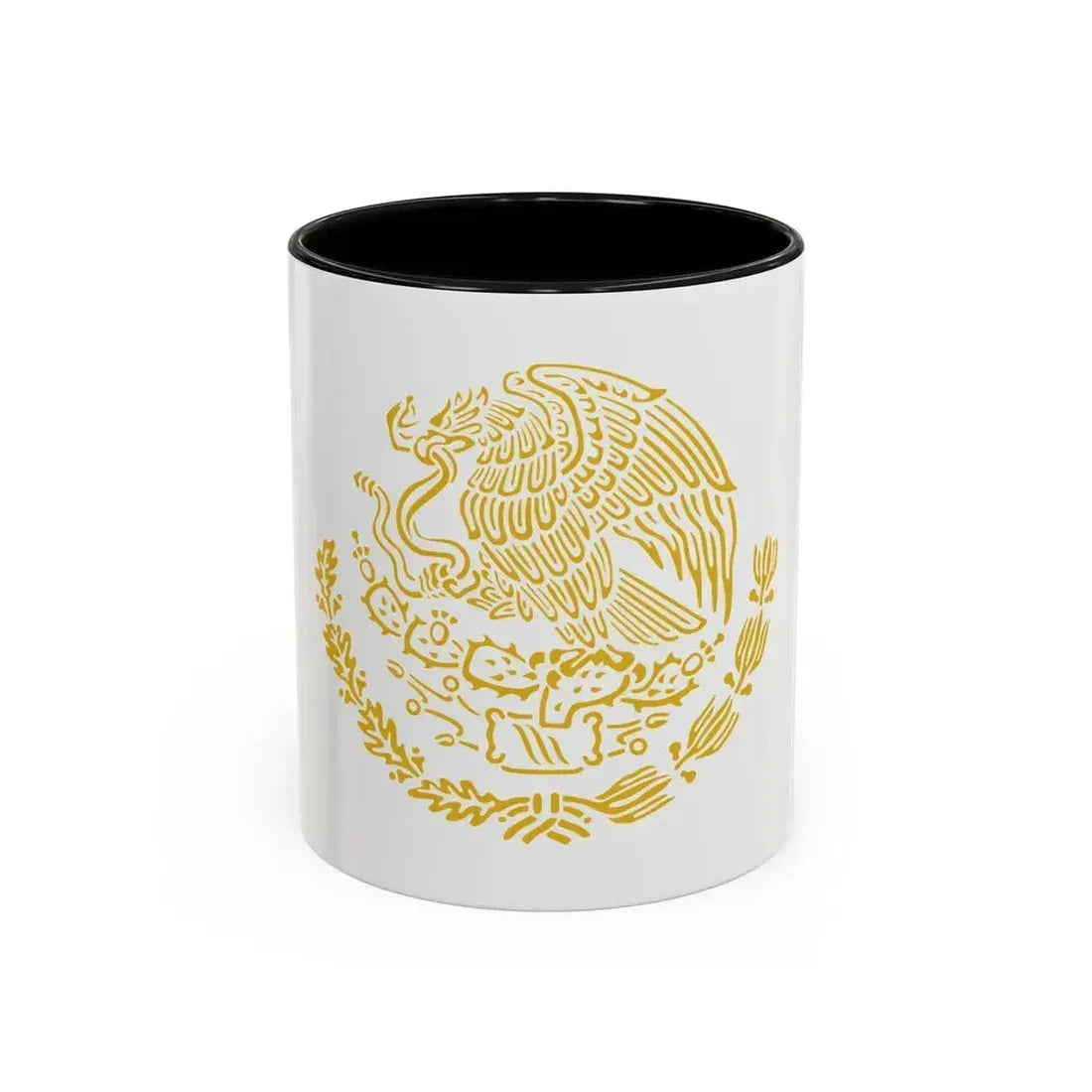 Coat of arms of Mexico 2 - Accent Coffee Mug 11oz Black - Go Mug Yourself