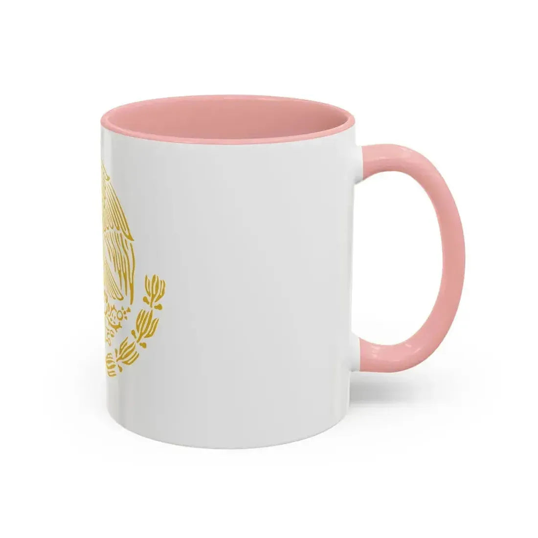 Coat of arms of Mexico 2 - Accent Coffee Mug - Go Mug Yourself