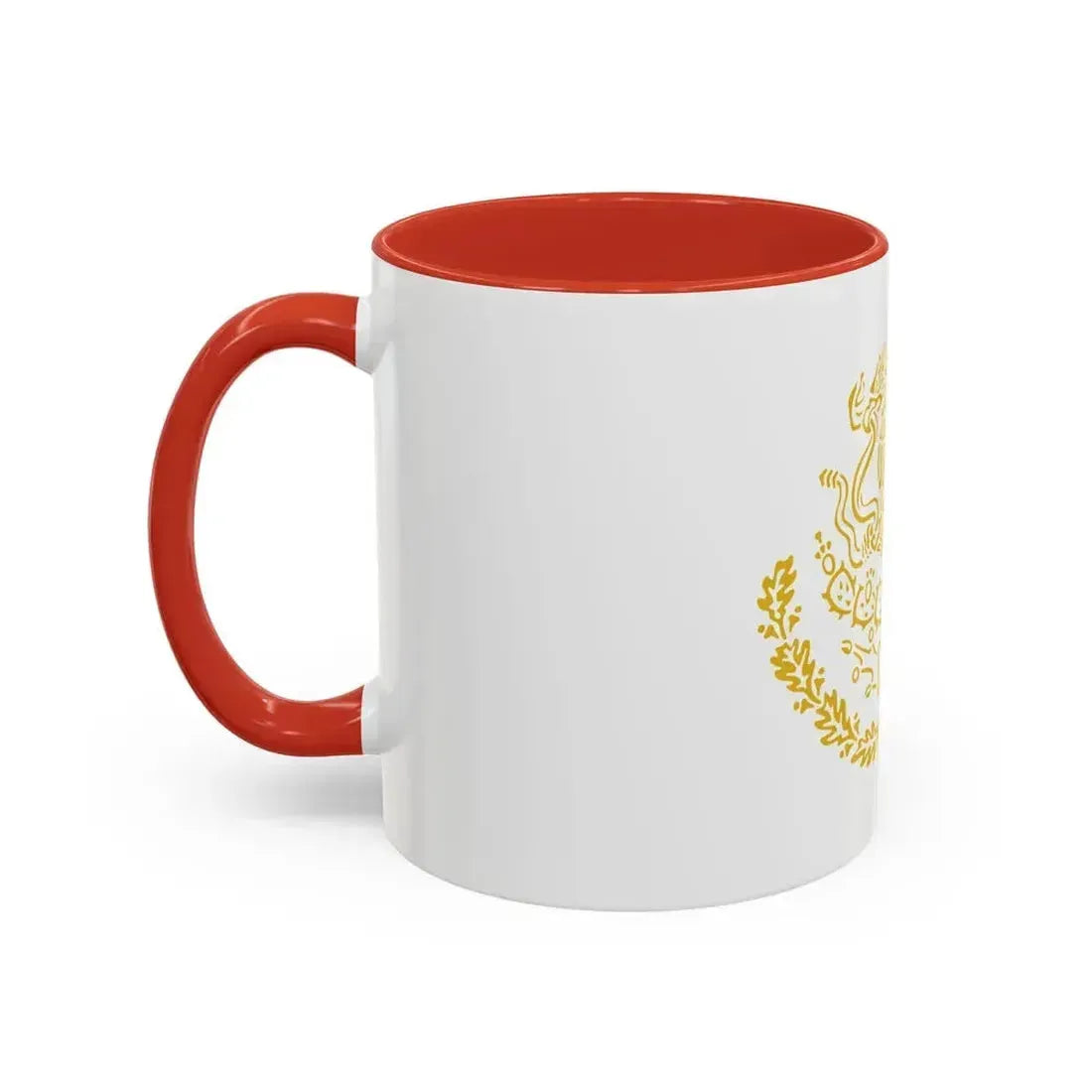 Coat of arms of Mexico 2 - Accent Coffee Mug - Go Mug Yourself