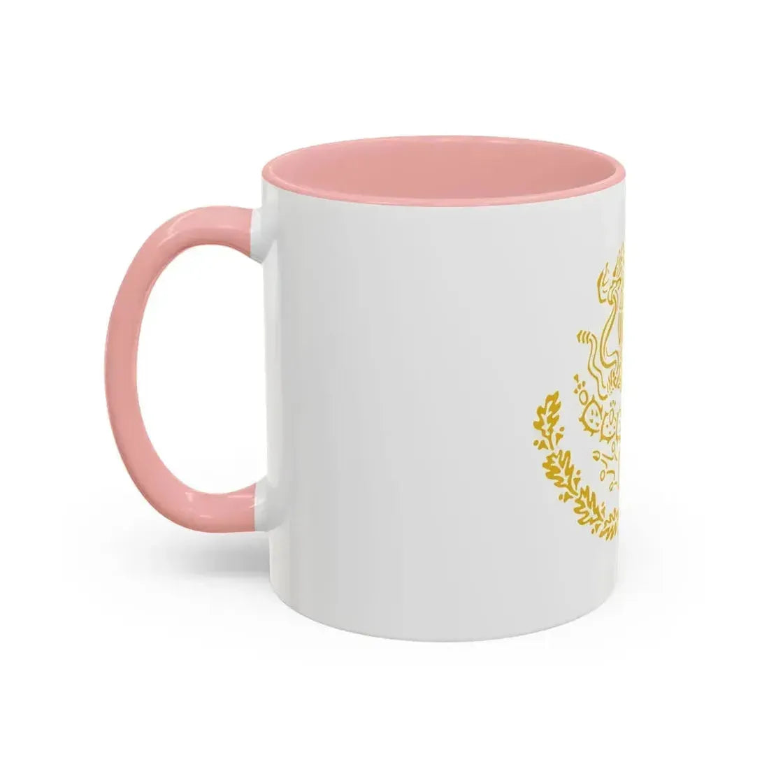 Coat of arms of Mexico 2 - Accent Coffee Mug - Go Mug Yourself