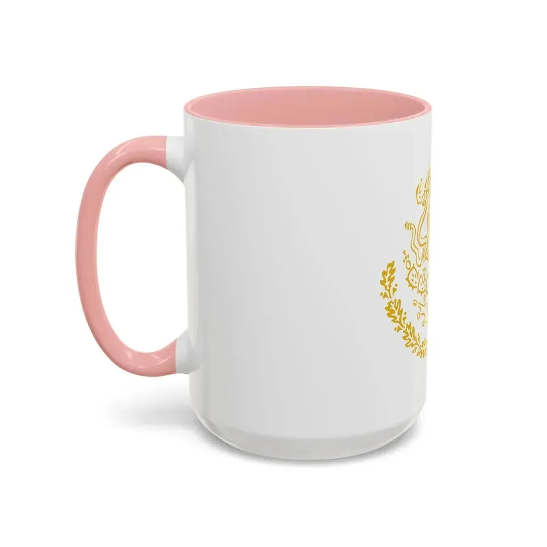 Coat of arms of Mexico 2 - Accent Coffee Mug - Go Mug Yourself