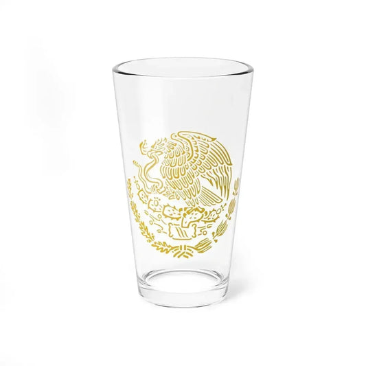 Coat of arms of Mexico 2 - Pint Glass 16oz 16oz - Go Mug Yourself
