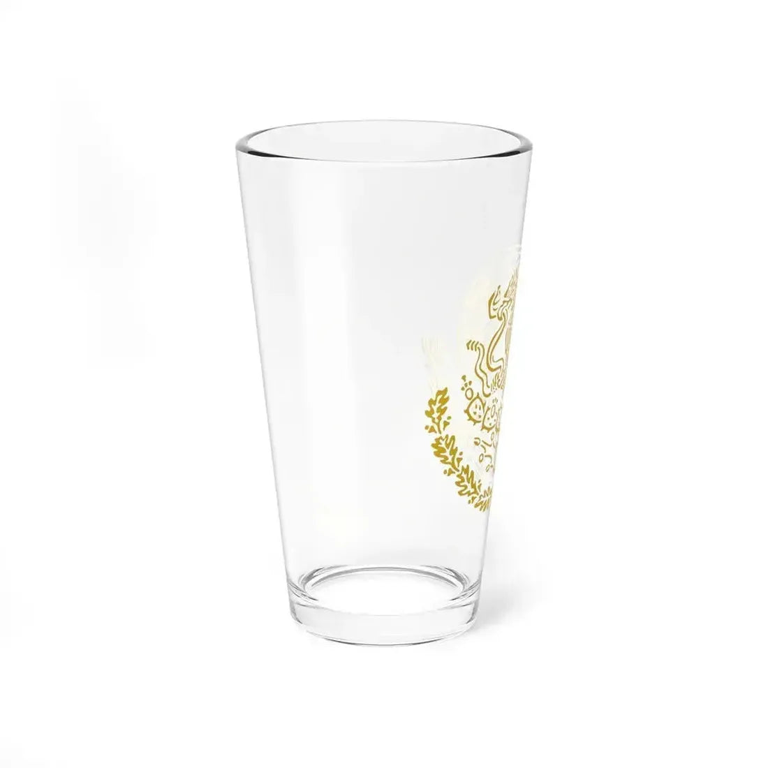 Coat of arms of Mexico 2 - Pint Glass 16oz - Go Mug Yourself