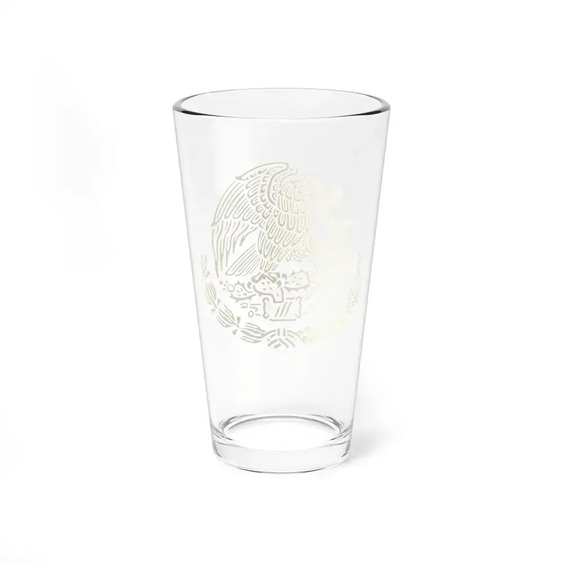 Coat of arms of Mexico 2 - Pint Glass 16oz - Go Mug Yourself
