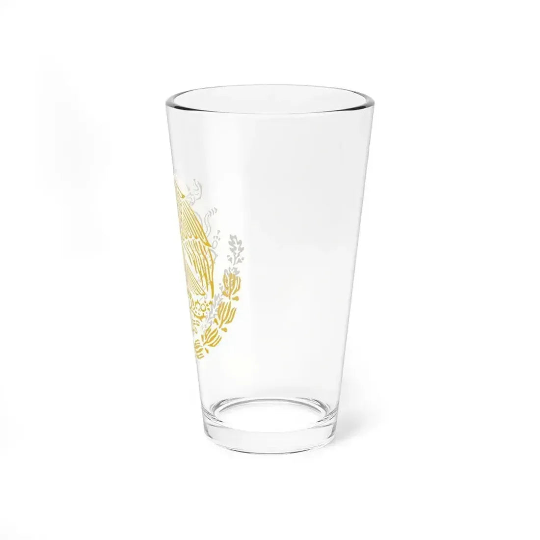 Coat of arms of Mexico 2 - Pint Glass 16oz - Go Mug Yourself