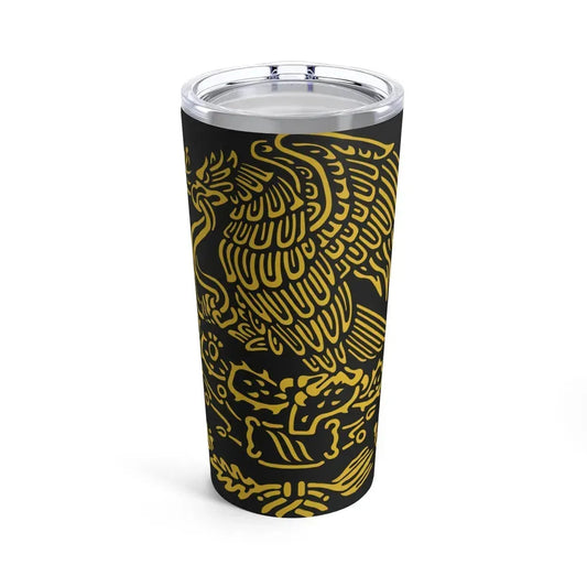 Coat of arms of Mexico 2 - Tumbler 20oz 20oz - Go Mug Yourself
