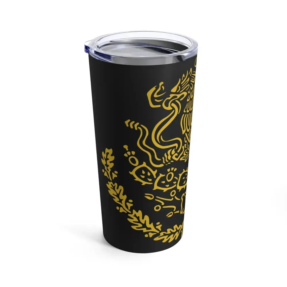 Coat of arms of Mexico 2 - Tumbler 20oz - Go Mug Yourself